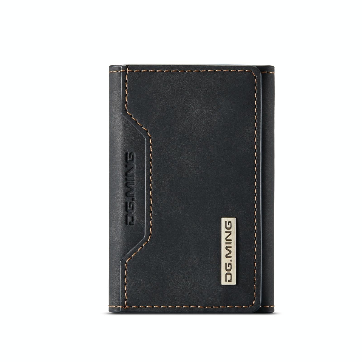 3 Fold Card Bag For Dg.Ming M2 Series Compact & Stylish - Brown