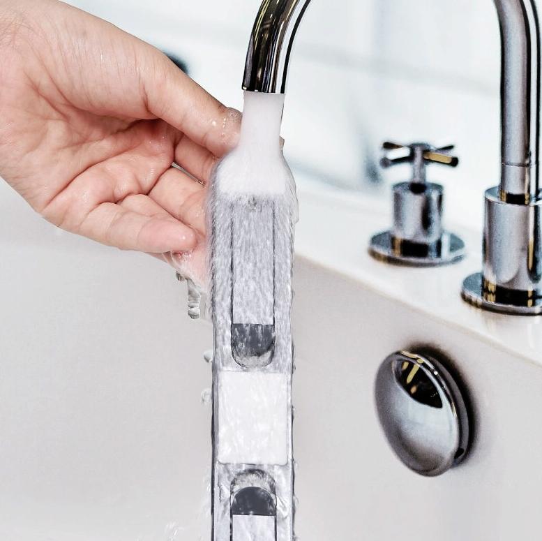 Foldable Laptop Stand with Fan and Heater - Portable and Adjustable - Gray