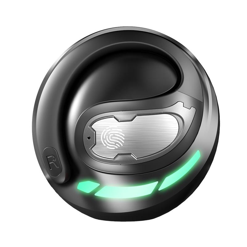 Wireless Bluetooth Earphones for Mechanical Planet - Ear-mounted - Black