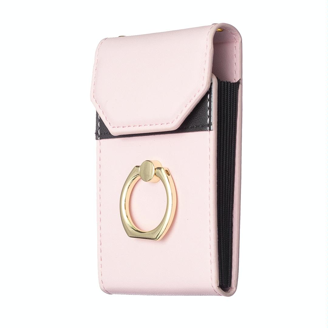 Organ Card Bag Sticker For Mobile Phones - Pink