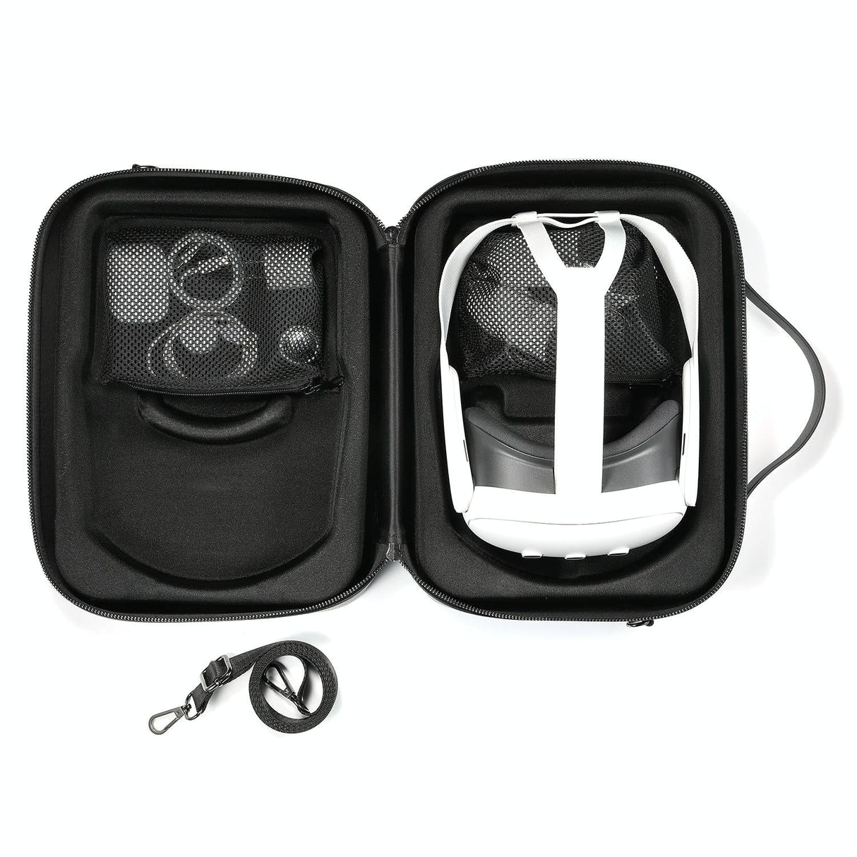 Apple Vision Pro Headset Bag - Compact Storage Solution - Brown