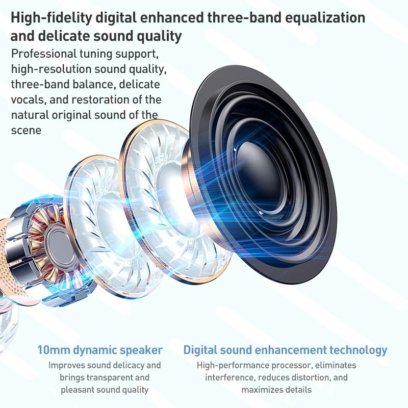 Symphony Gs09s Tws Bluetooth Earphones - Zga Air Conduction - White