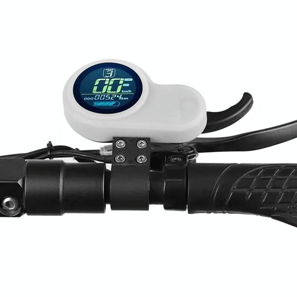 Silicone Instrument Cover for Kugoo M4 Pro Electric Scooter - White