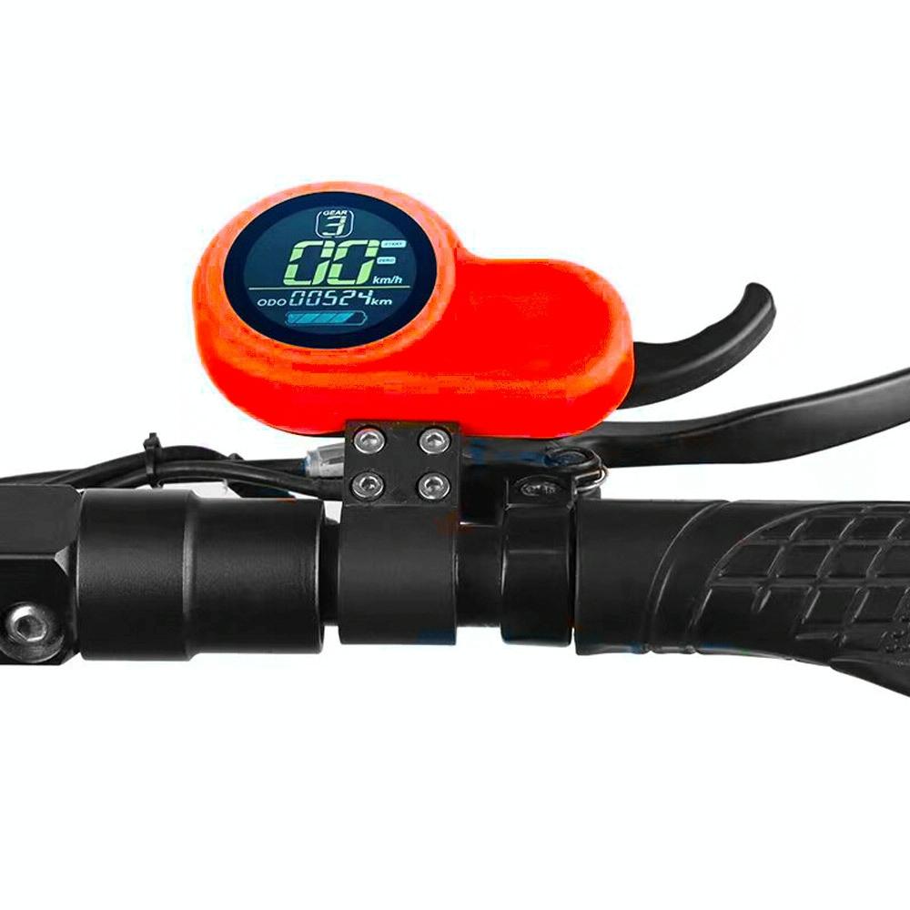 Silicone Instrument Cover for Kugoo M4 Pro Electric Scooter - White