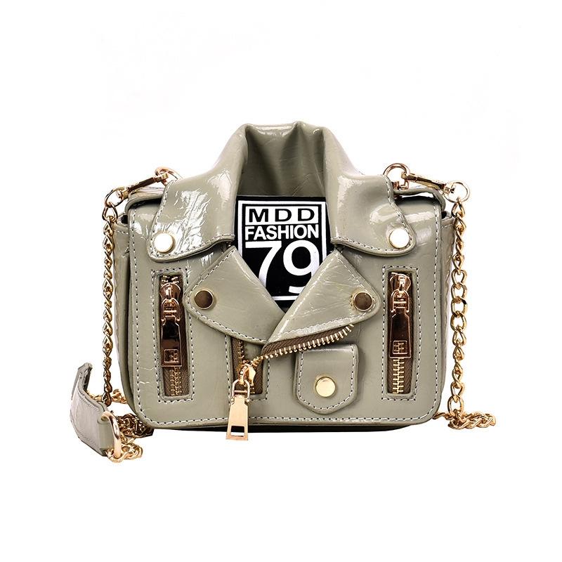 Stylish Pu Leather Shoulder Bag For Women - Green
