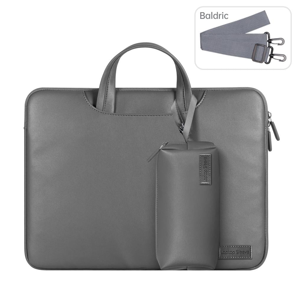 13 / 14 Inch Waterproof Laptop Bag with Power Pack - Inner Bag - Grey