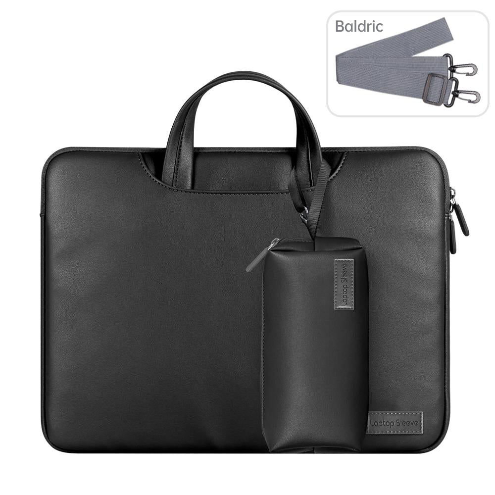 13 / 14 Inch Waterproof Laptop Bag with Power Pack - Inner Bag - Grey