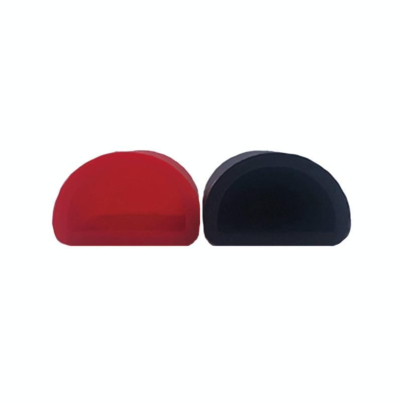 6-piece Silicone Foot Support for Xiaomi Mijia M365 Electric Scooter - Red