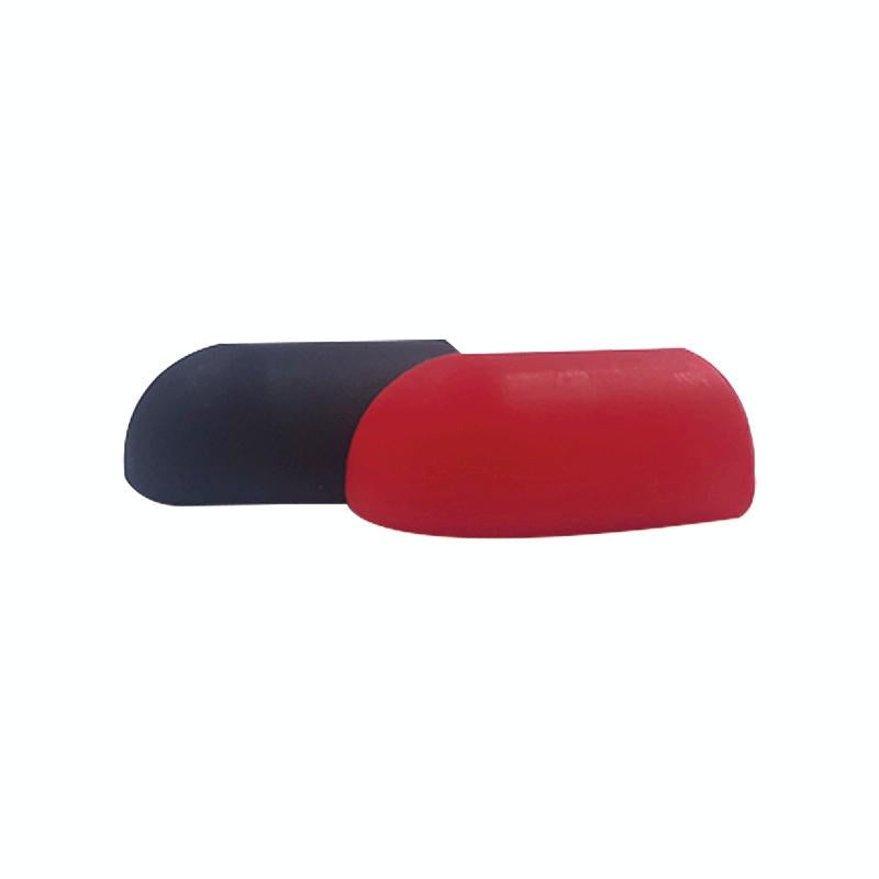 6-piece Silicone Foot Support for Xiaomi Mijia M365 Electric Scooter - Red