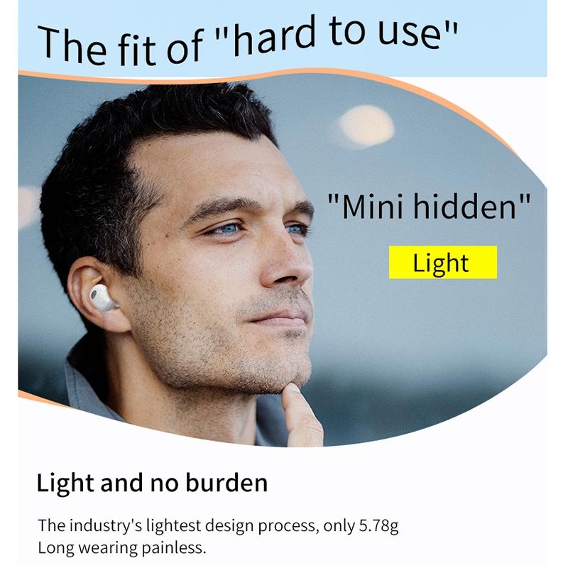 Wireless Bluetooth Earphones with 5d Sound and Magnetic Charging Box - Black