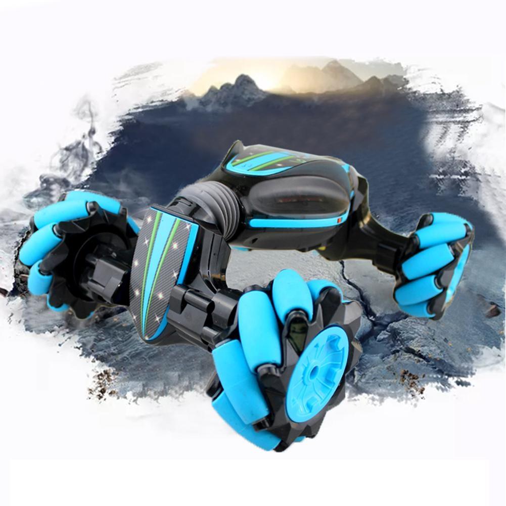 Gesture Control Twisting Car with Music and Deformation - Red