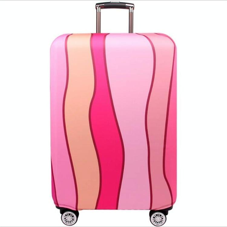 18-21 Inch Travel Suitcase Dust Covers - Elastic & Abrasion-resistant - Blue Ripple