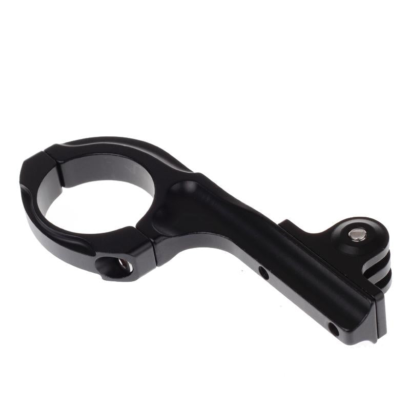 Bicycle Handlebar Holder with Connector Mount for Xiaomi Yi Sport Camera - Black