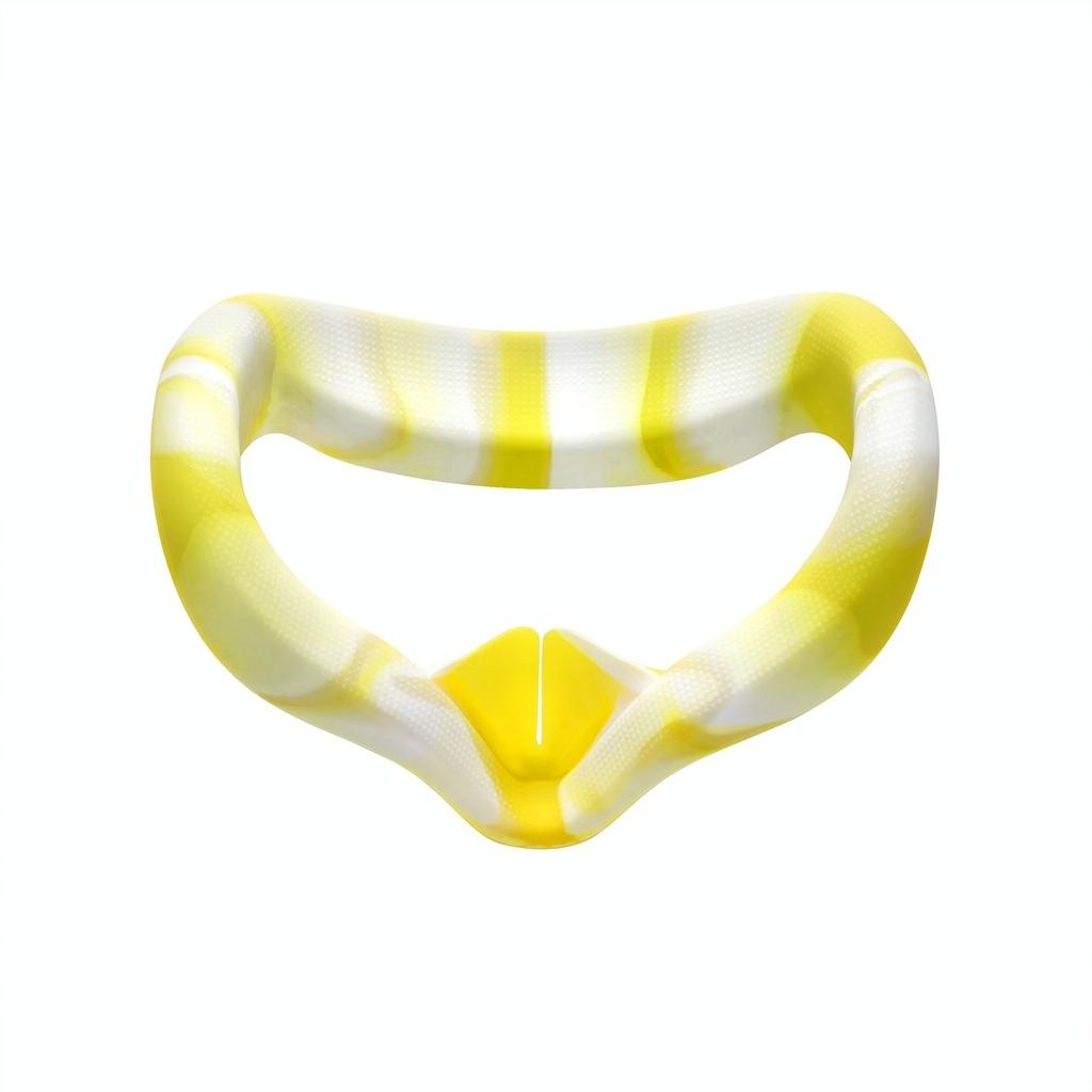 Silicone Vr Eye Cover for Oculus Quest 2 - Anti-sweat - White Pink