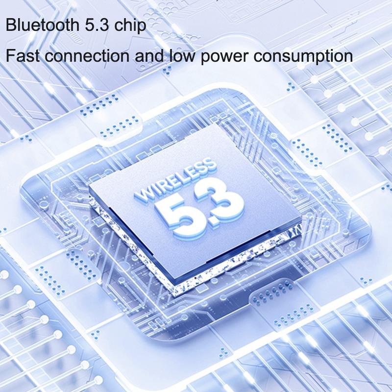 Wireless In-ear Tws Earphone for Hifi Music and Gaming - Black