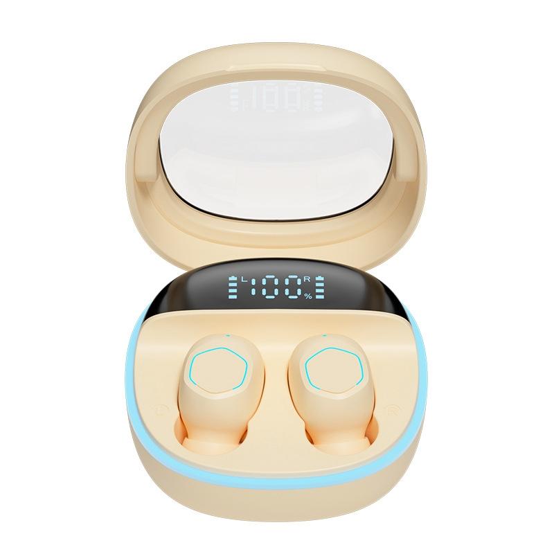 Wireless In-ear Tws Earphone for Hifi Music and Gaming - Black