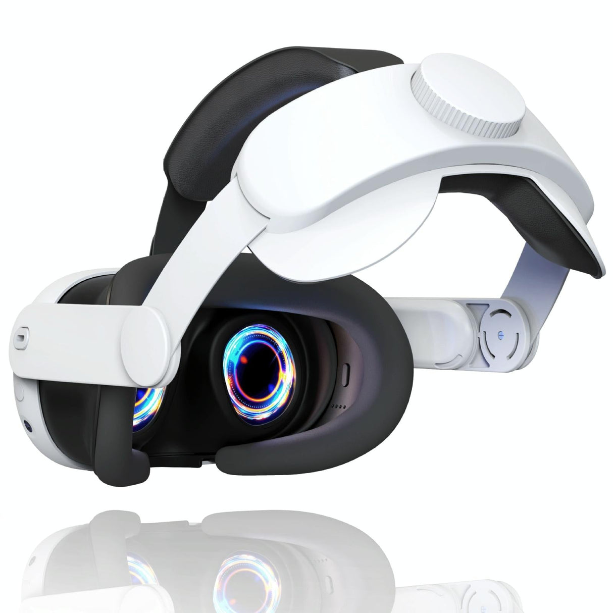 Elite Vr Headset Strap for Meta Quest 3 - Adjustable - Black