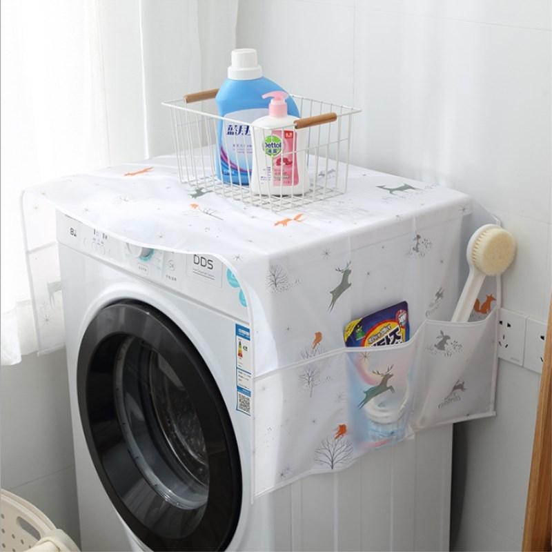 Waterproof Kitchen Storage Dust Cover for Refrigerator