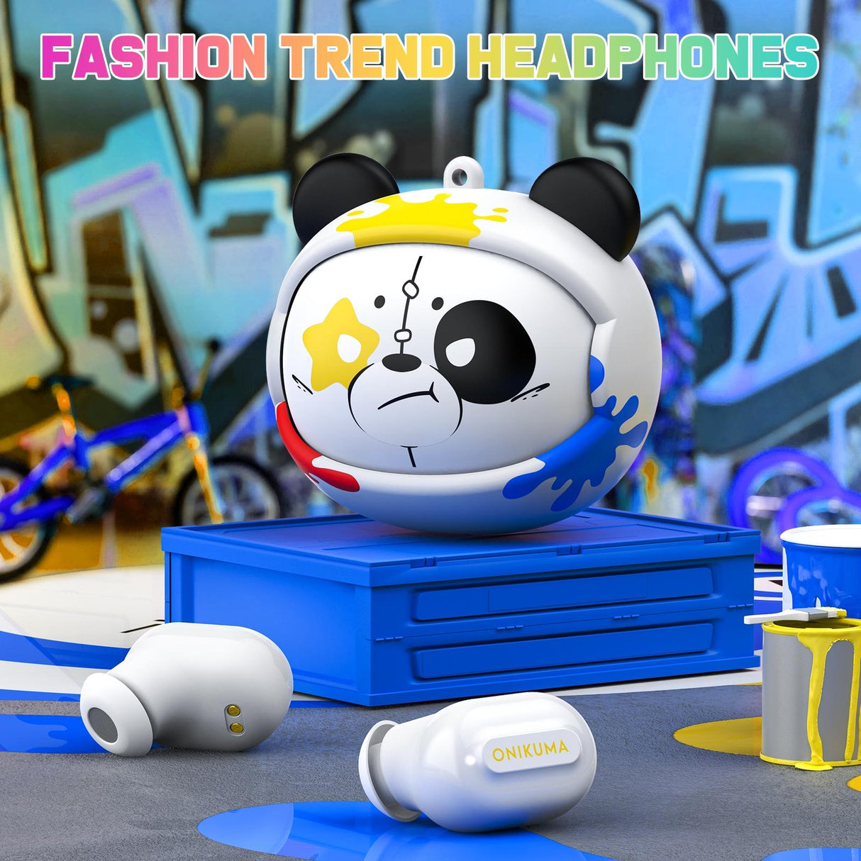 Wireless Gaming Earbuds - T20 Tws Bluetooth - Grey