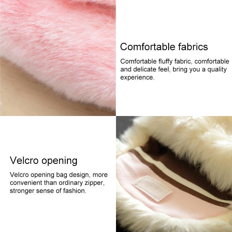 Chic Bowknot Mini Crossbody Bag In Caramel