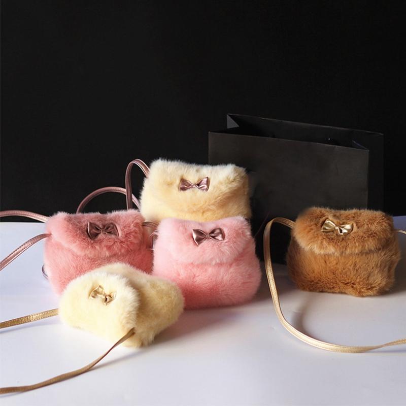 Chic Bowknot Mini Crossbody Bag In Caramel