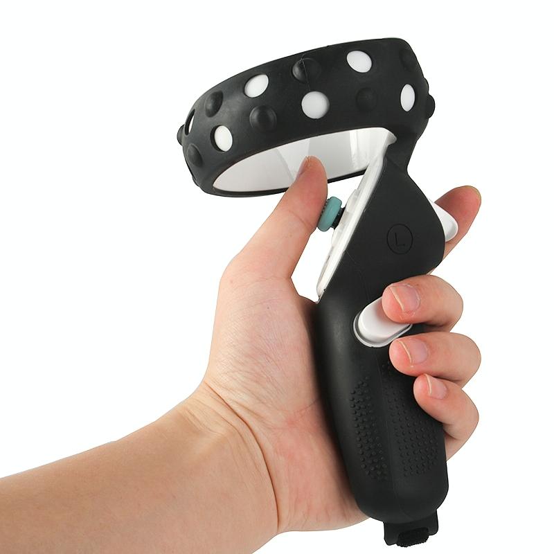 Protective Cover for Anti-slip Vr Handle - White