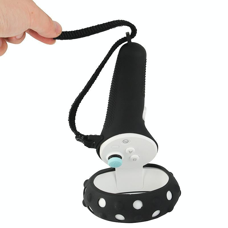 Protective Cover for Anti-slip Vr Handle - White