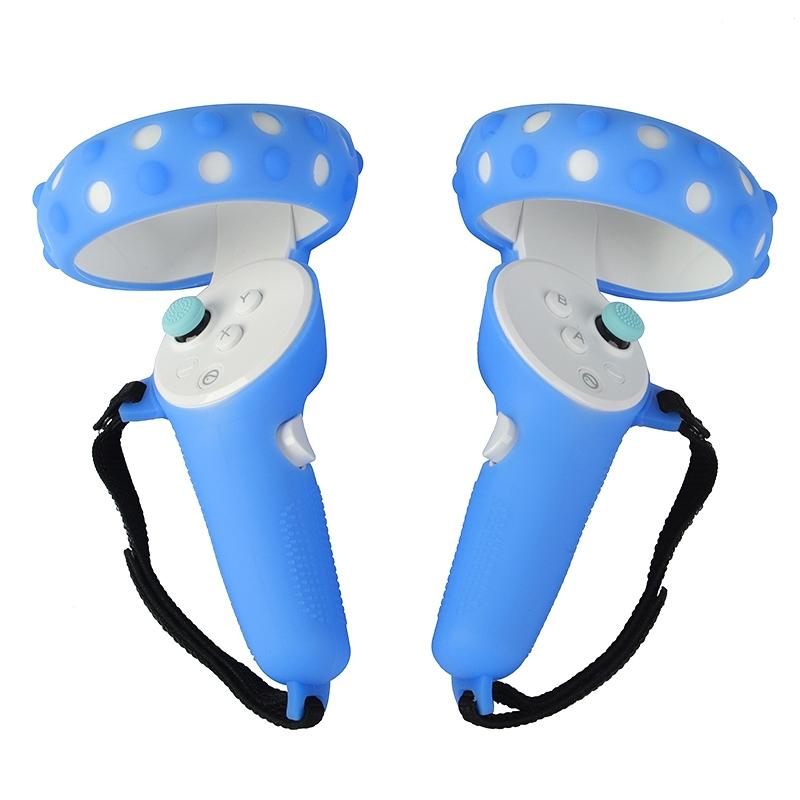 Protective Cover for Anti-slip Vr Handle - White