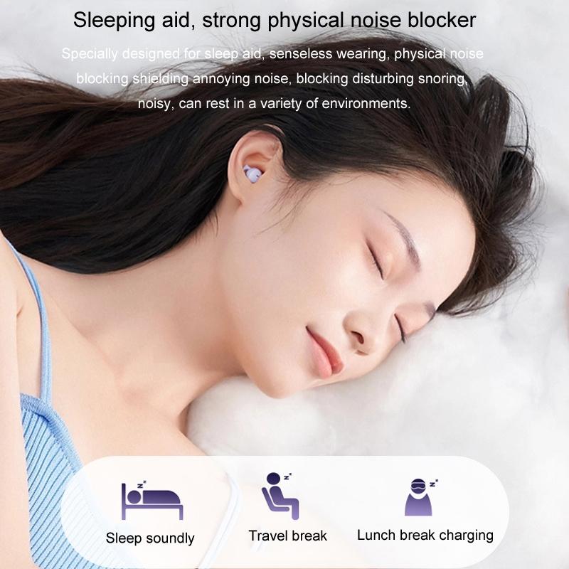 Comfortable Wireless Bluetooth Earphones - Noise Canceling - Skin Colour