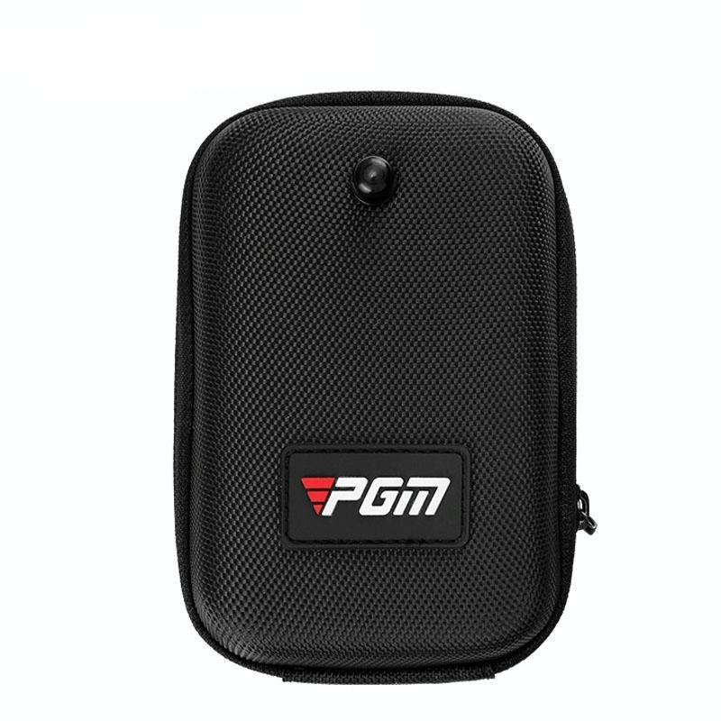 Lightweight Golf Rangefinder Waist Pack - Portable Belt Bag - Gray-Red