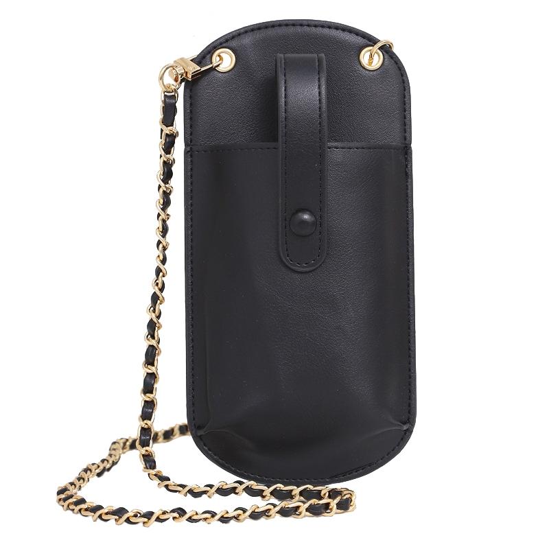 Compact Cell Phone Crossbody Bag - Red