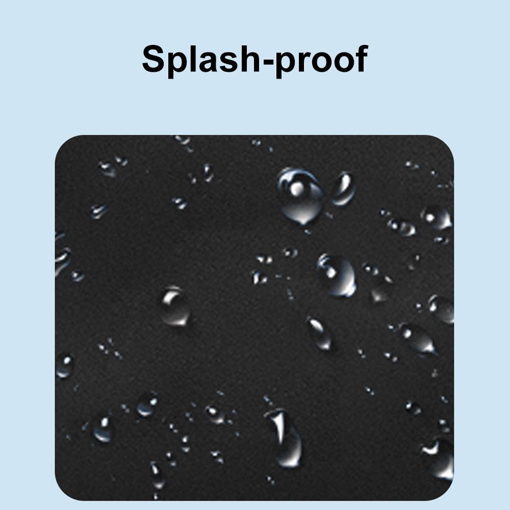 Large Splash Proof Backpack For Outings & School - Green