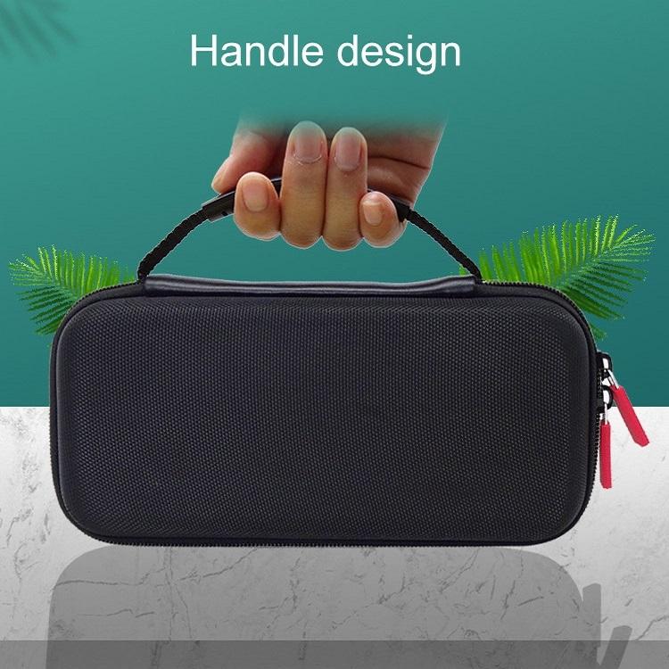 Compact Nintendo Switch Lite Carrying Case - Green