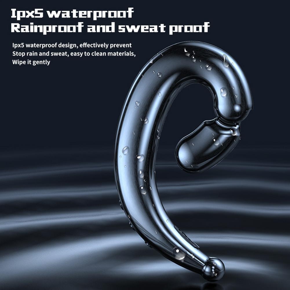 Wireless Bone Conduction Sports Earphones - M520 - White