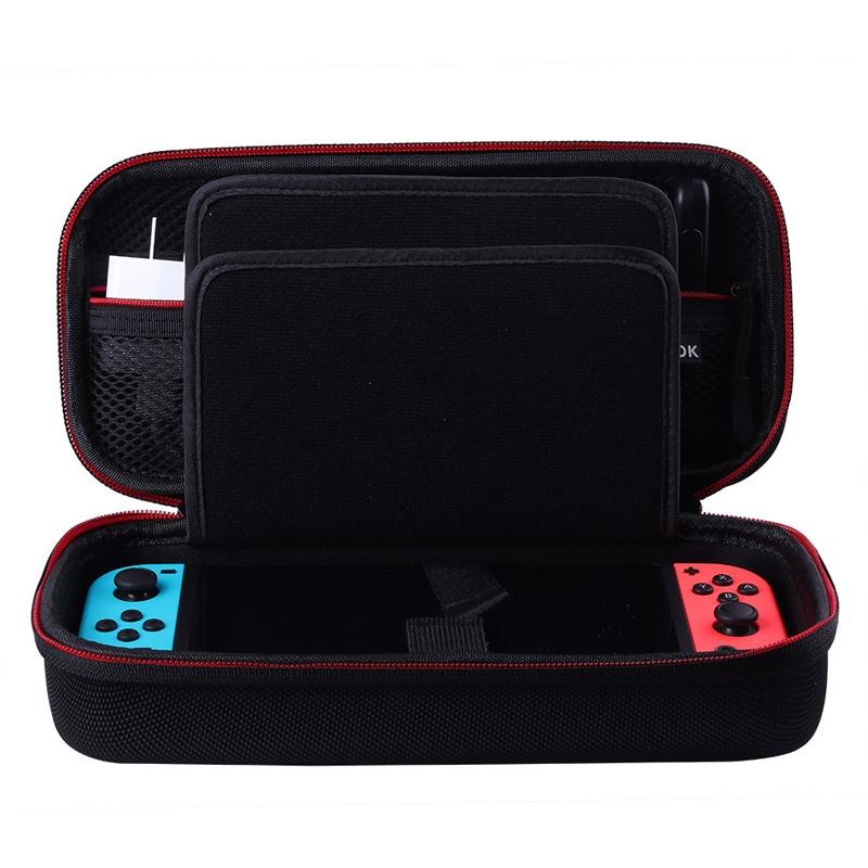 Switch Oled Console Protective Eva Sleeve - Gray