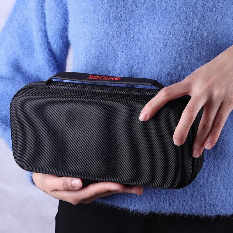 Switch Oled Console Protective Eva Sleeve - Gray