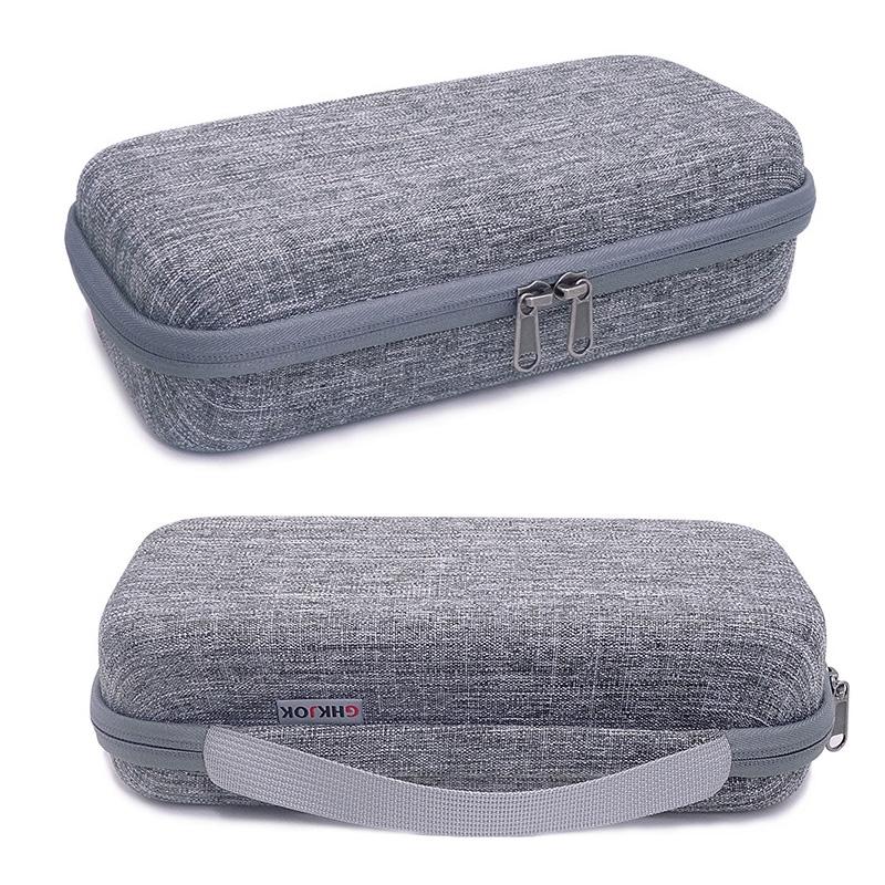 Switch Oled Console Protective Eva Sleeve - Gray