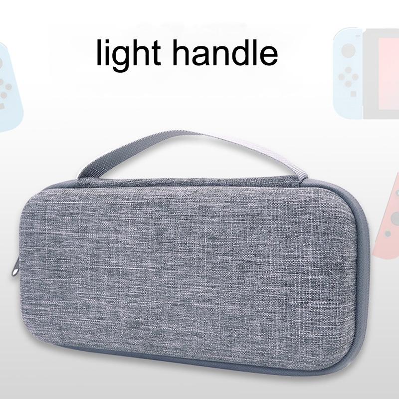 Switch Oled Console Protective Eva Sleeve - Gray