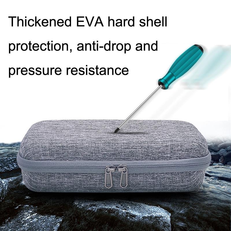 Switch Oled Console Protective Eva Sleeve - Gray