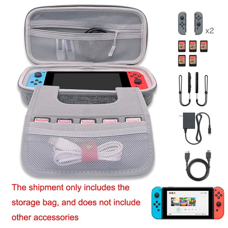 Switch Oled Console Protective Eva Sleeve - Gray