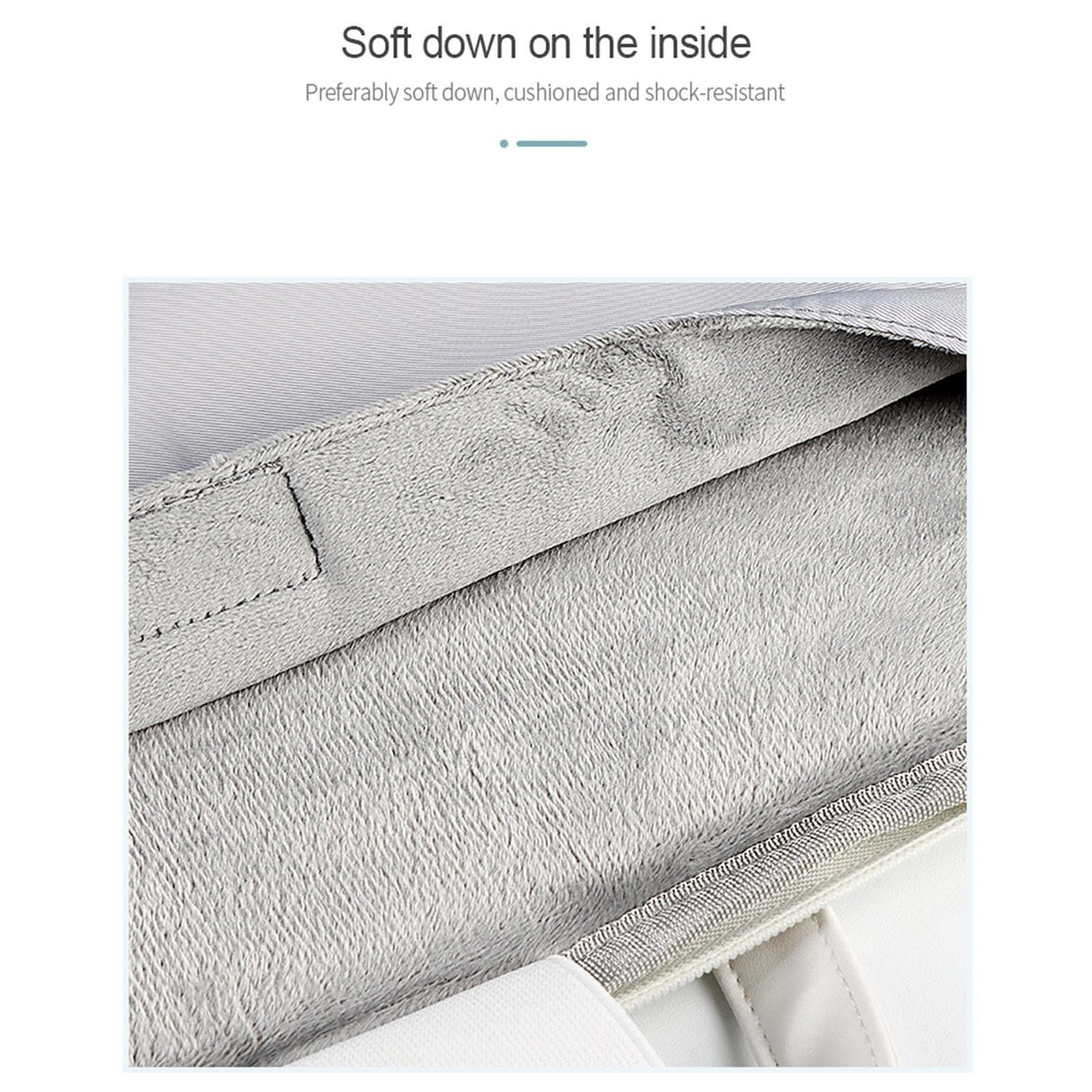 13.3 Inch Lightweight Printed Laptop Bag in Pu Material - Watermelon