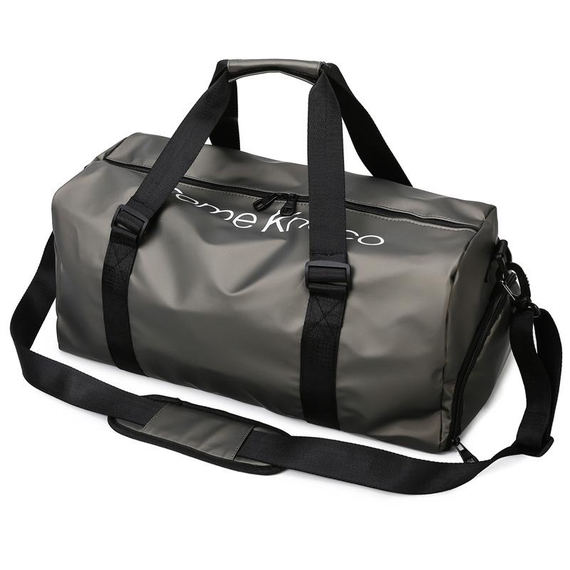 Waterproof Gym Bag - Compact and Durable - Blue
