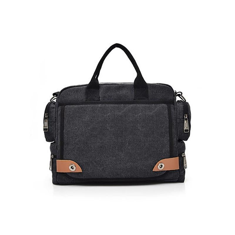 Waterproof Outdoor Laptop Bag Single Shoulder - Coffee