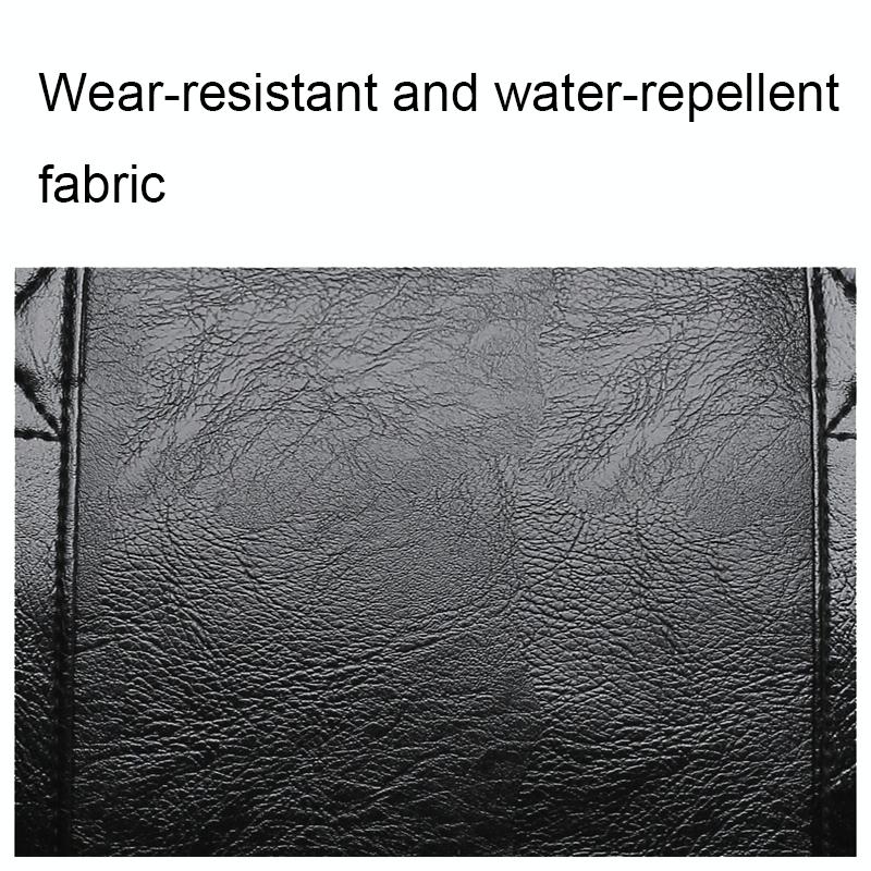 Compact Travel Bag with Shoe Storage - Brown