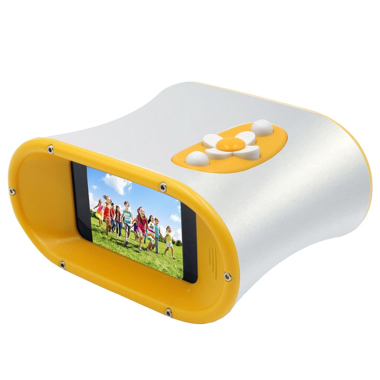 10x Magnification Binocular Camera with 2.4 Ips Screen - Blue