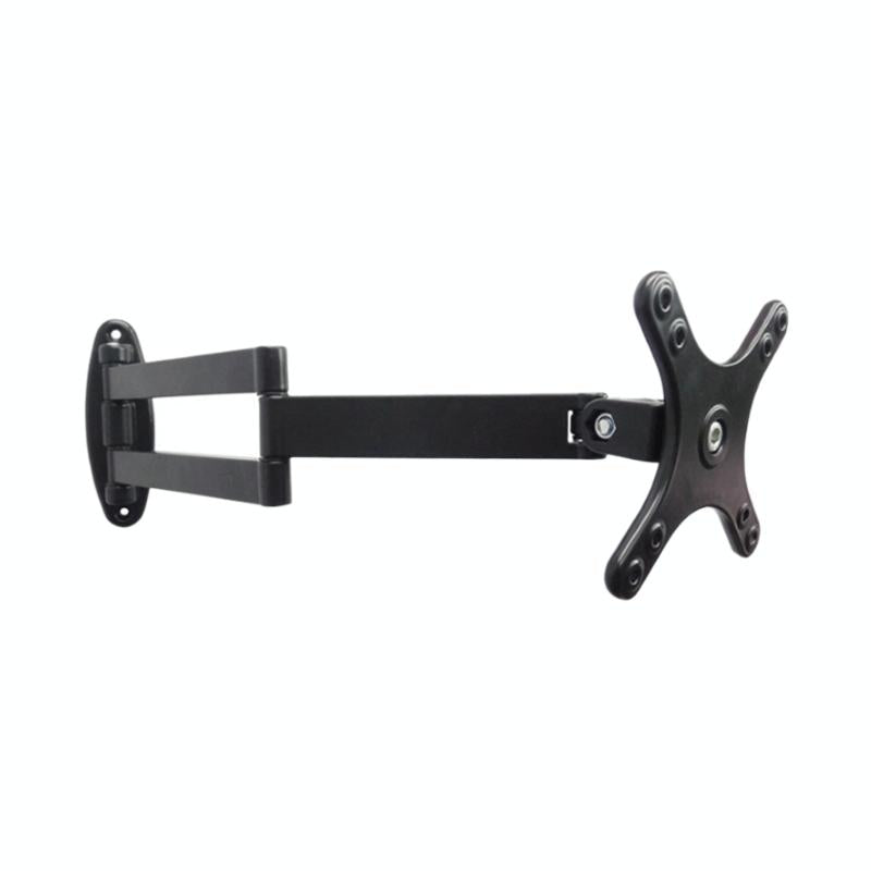 Universal Swivel Wall Mount for Computer Monitors - Silver