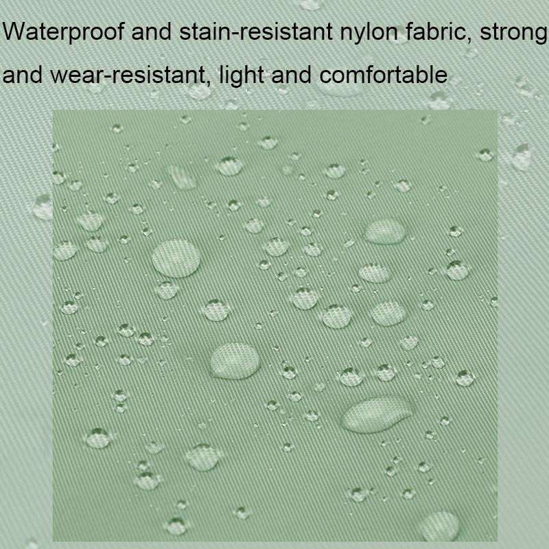 Waterproof Gym Bag - Shoe Compartment Included - Light Green