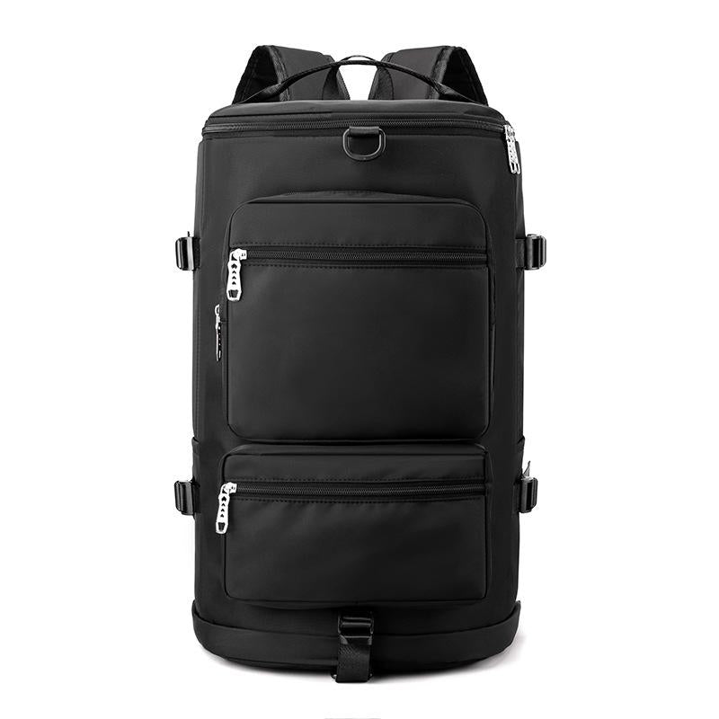 Waterproof Gym Bag - Shoe Compartment Included - Light Green
