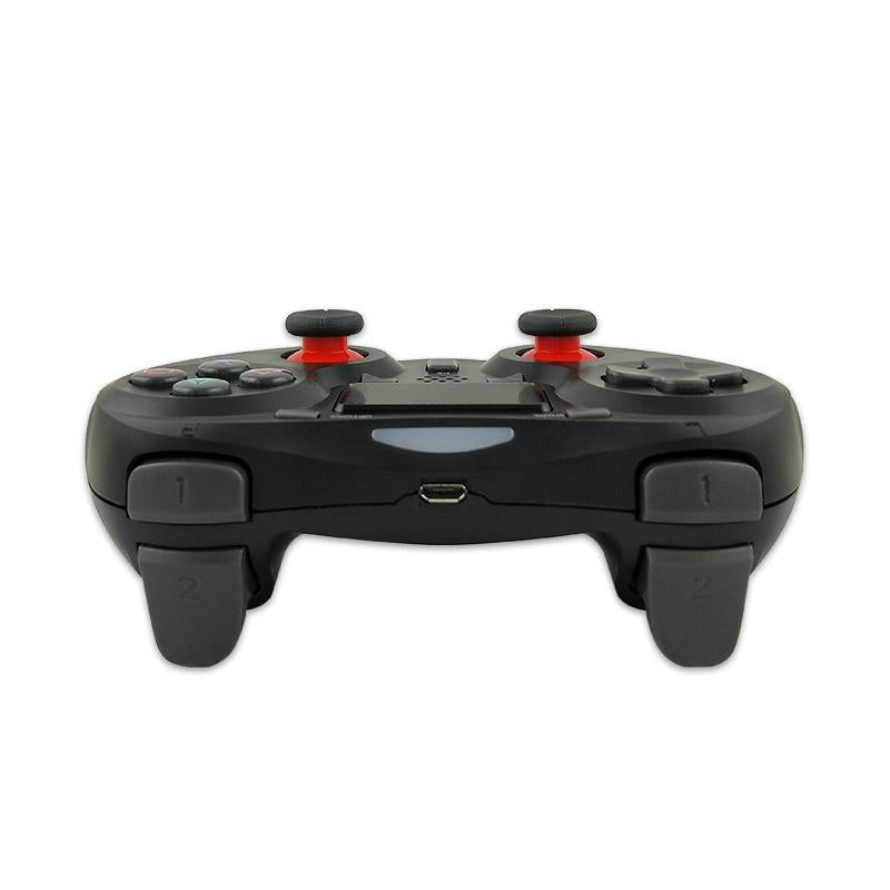 Wireless Bluetooth Game Controller for Ps4 - Rubberized - Blue