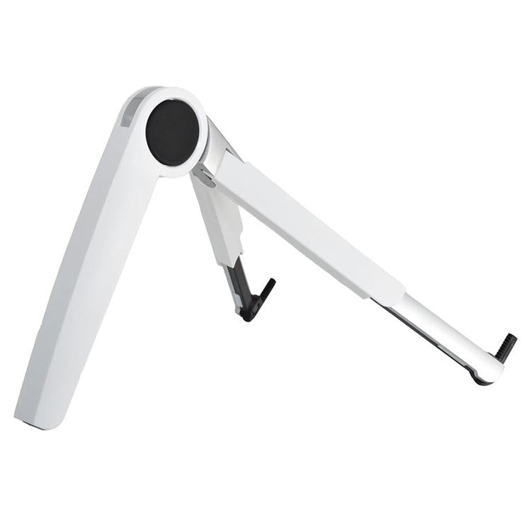 Triangle Cooling Bracket for Tablets Laptops and Desktops - White
